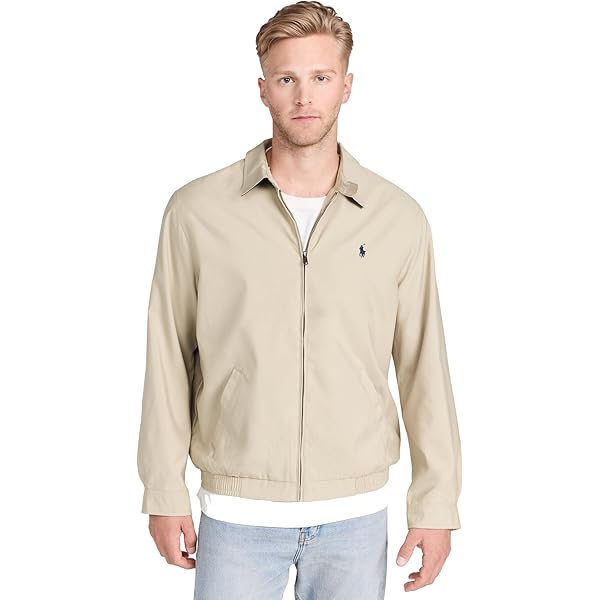 Polo Ralph Lauren Men's Big and Tall Bi-Swing Windbreaker