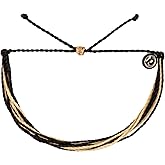 Pura Vida Bracelets Original Black & Tan Bracelet String Bracelets for Women