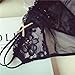 Camelia Women's High End Lace String Georgette Bikini Panty