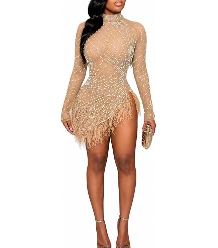 Ranfare Women's Club Party Dress