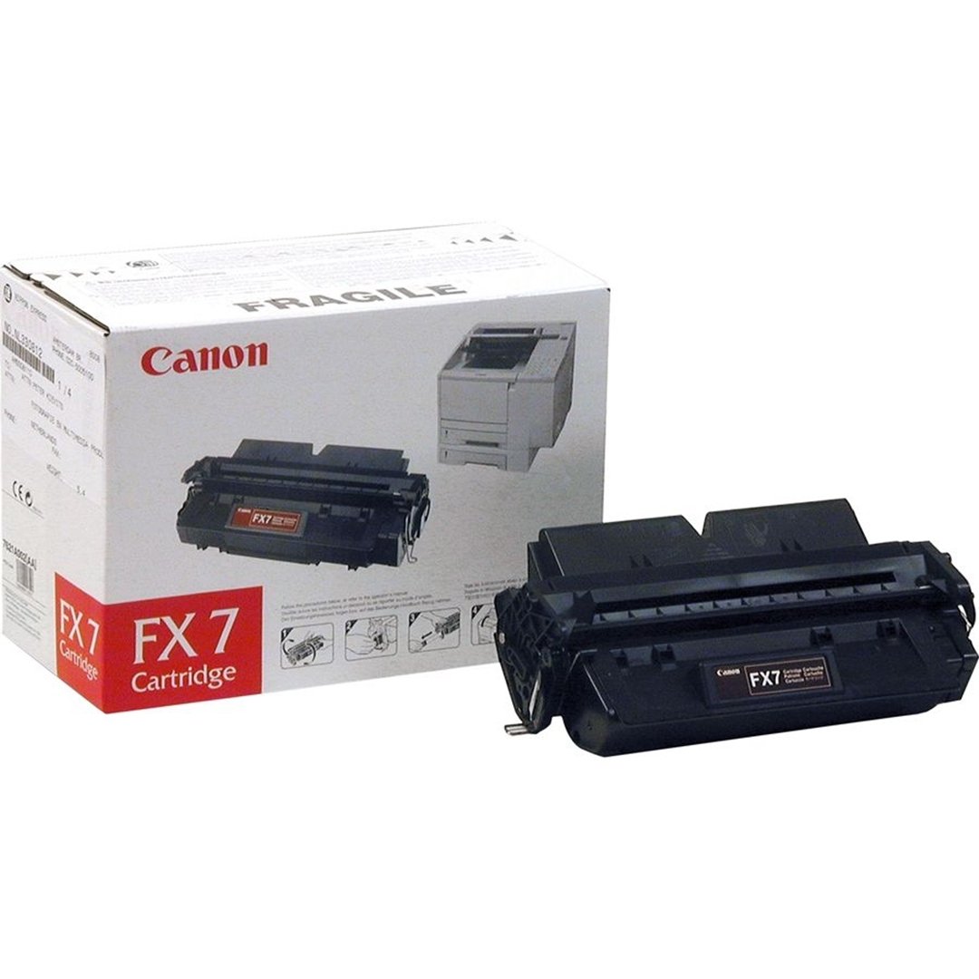 Canon FX7 Laser Toner Inkjet Cartridge - Black