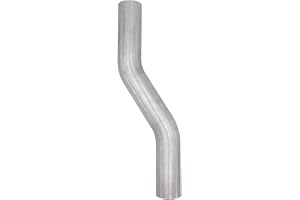 Khaos Motorsports Offset Bends 2.5" OD (Stainless, 4" offset)