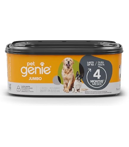 Outdoor Garbage Bin Pet Genie Dog Waste Disposal System, Gray, Up