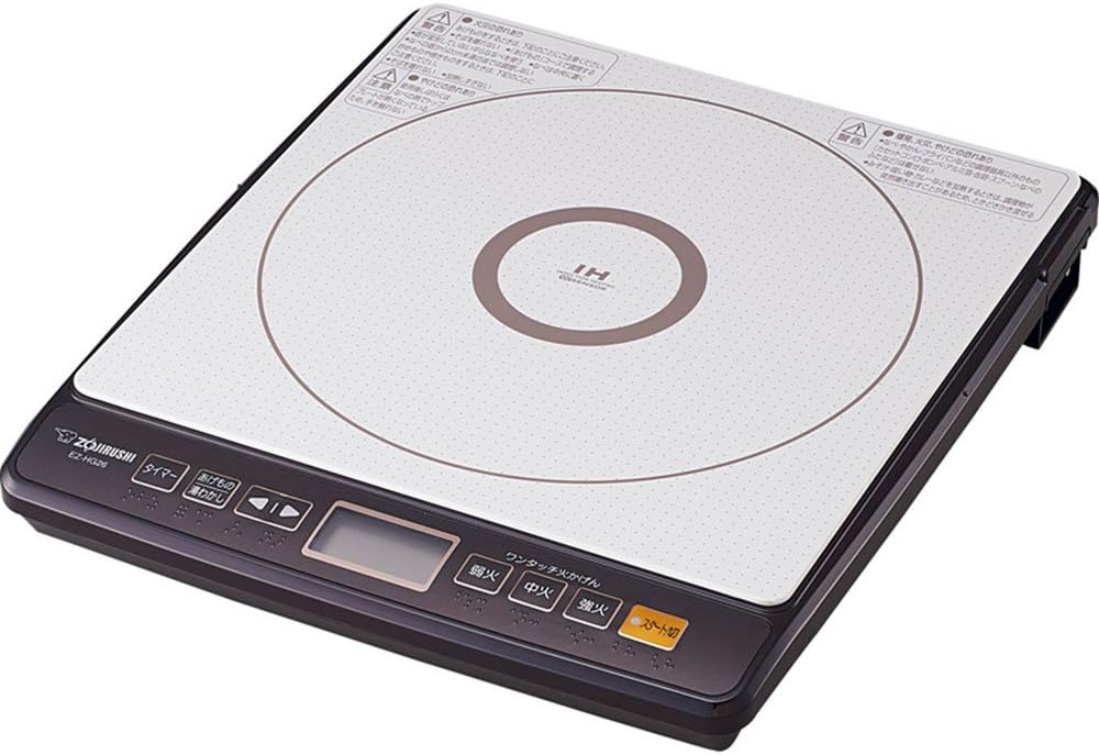 象印9段階火加減IH調理器  EZHG26TA