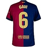 GAVI 6# Home Soccer Jersey 2024/2025