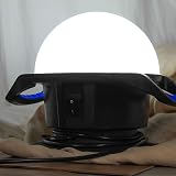 Faithfull Illuminator LED 50W 4000Lm 5M Cable 360 Deg Light with PT0 Socket view 2