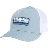 Vineyard Vines Mens Retro Fish Rubber Patch Trucker Hat