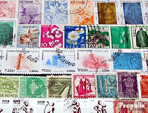Prophila Collection Asia 200 various stamps (Stamps for collectors)