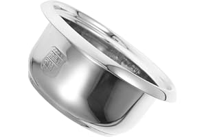 LIFKOME Food Grade Stainless Steel Rice Cooker Inner Pot Replacement Even Heat Distribution Cooking Pan