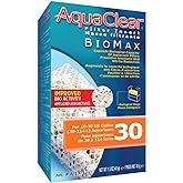 Aquaclear A1371 30-Gallon Biomax, 65g (2.3OZ) , White