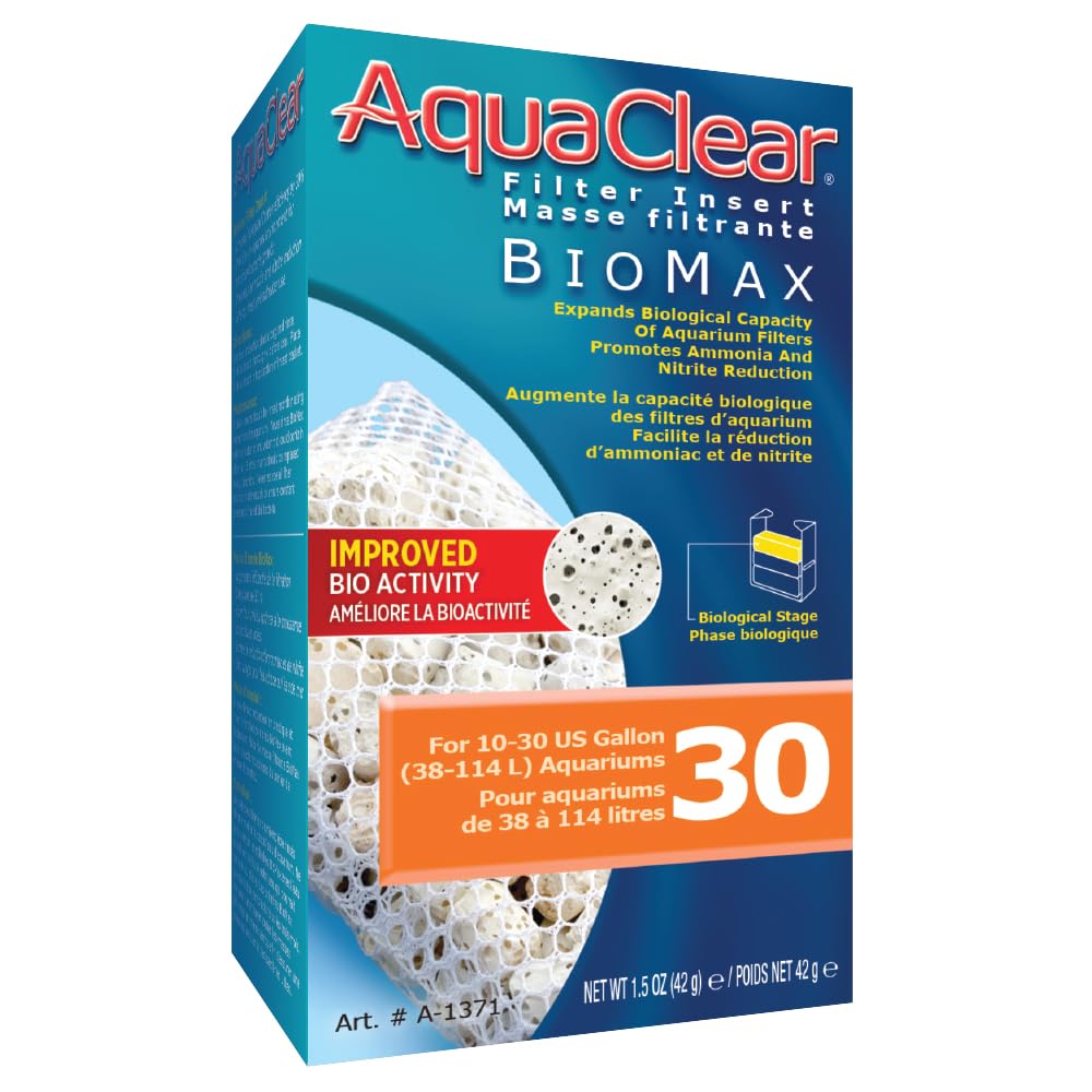 AquaClear Load of Coal BioMax 30