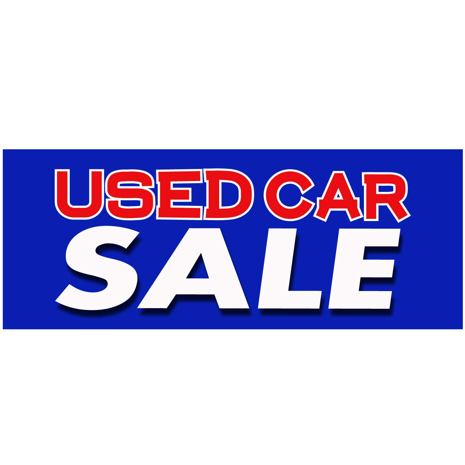 Amazon Com Banner Buzz Make It Visible Used Car Sale Vinyl