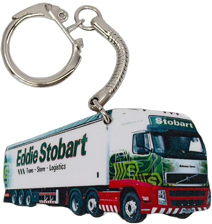 personalised eddie stobart model trucks