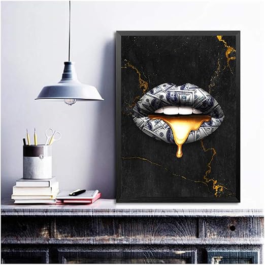 LIPENGYU Arte Moderno de la Lona Estilo nórdico Decoración del hogar