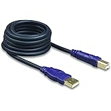 Belkin Gold Series 6-Foot USB A to B Cable; 20/28 AWG; DSTP