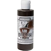 Jacquard Airbrush Color 4Oz Transparent Brown