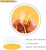 Giaogor Screen Protector for Popglory P22 Smartwatch 6 Pack HD Ultra Thin Film view 5