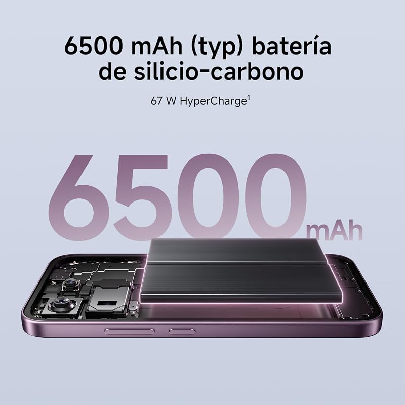 17T Smartphone de 12+256GB Azul Teleobjetivo Leica 5X