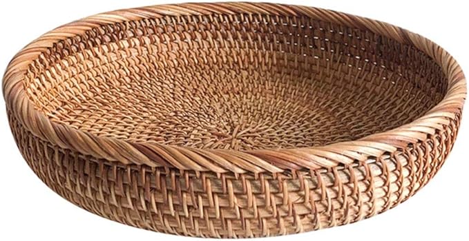 the teapot company Tejidas a Mano Rota Bread Basket Basket, Bandeja de