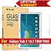 Galaxy Tab S 10.5 Glass Screen Protector, (T800 T805) AnoKe [Lifetime Warranty](0.3mm 9H ) Tempered Film Sheild For 10.5 T800 Glass