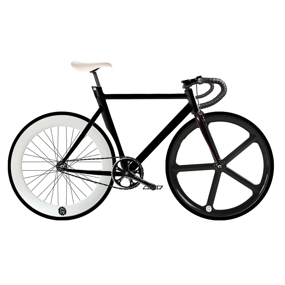 Фикс 3. Fixie bullhorn. схема фикс гир булхорн.