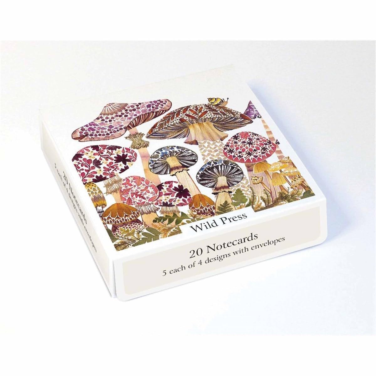 Museums & Galleries - 20 Notecards & Envelopes Boxed (Wild Press by Helen Ahpornsiri) ETE050