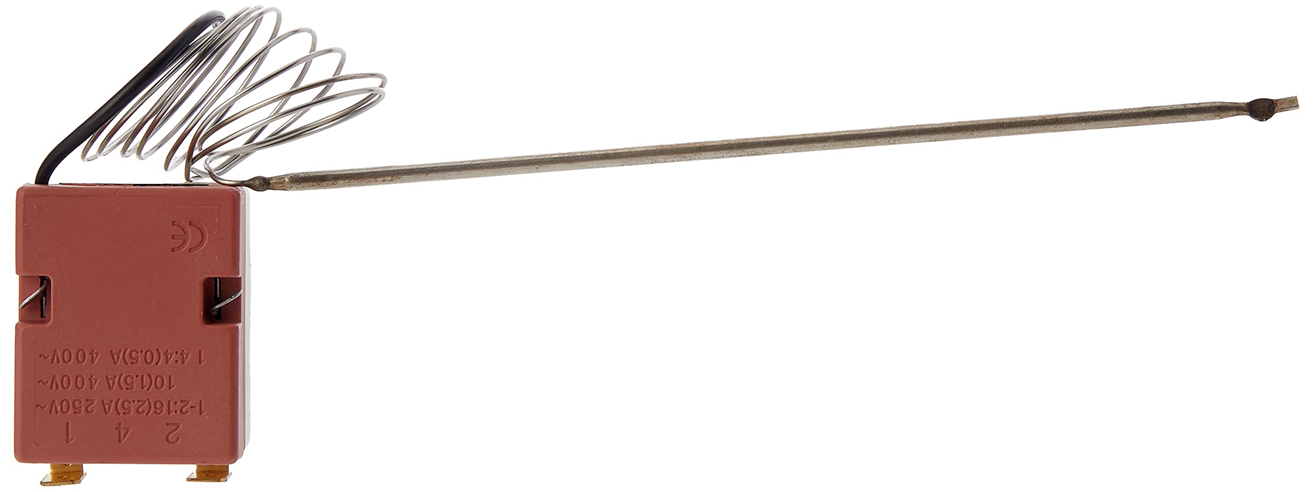 Paxanpax PCK558 Universal Oven Thermostat 50°C-320°C (Equivalent to EGO Type 55.13069.500), Silver