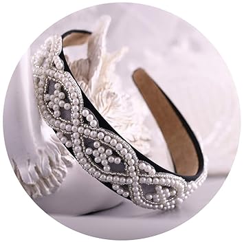 Amazon Com Ulapan Wholesale Wedding Headband Designer Bridal
