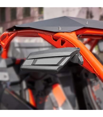 Parabrezza UTV PC Flip Per Can-Am Maverick X3 E X3 Max Resistente Ai