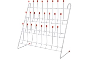 BALACOO Laboratory Beaker Drying Holder Draining Rack for Test Tubes and Glassware Organization and Practical Drying for Labs
