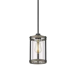Osimir Farmhouse Pendant Light Fixtures, 1-Light