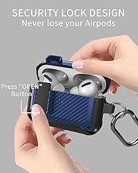Olytop Case for Airpods Pro 2nd/1st Generation Case