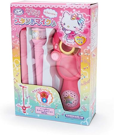 Amazon ハローキティ スタンドマイク おもちゃ おもちゃ