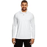 Team 365 Men's Zone Performance Quarter-Zip L WHITE