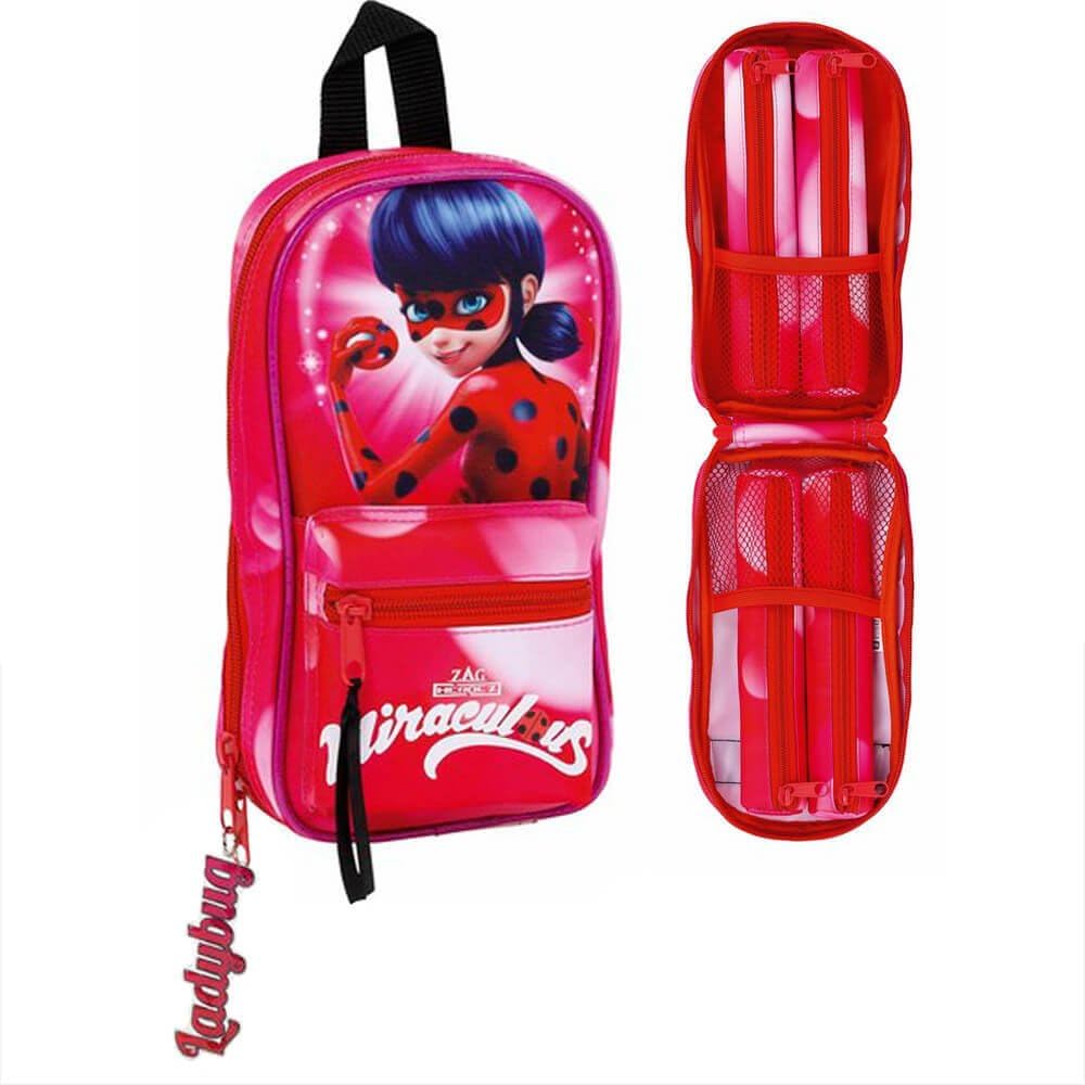 Ladybug "Marinette" Official 4 Section Bag