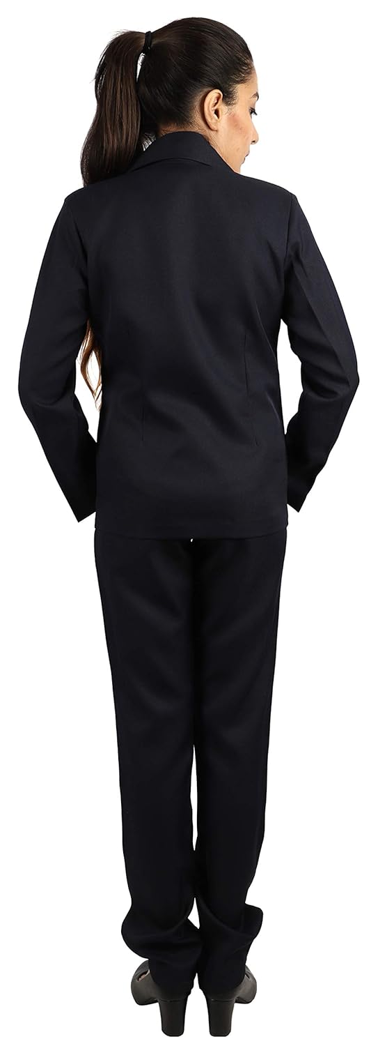romano women's regular fit trouser suit