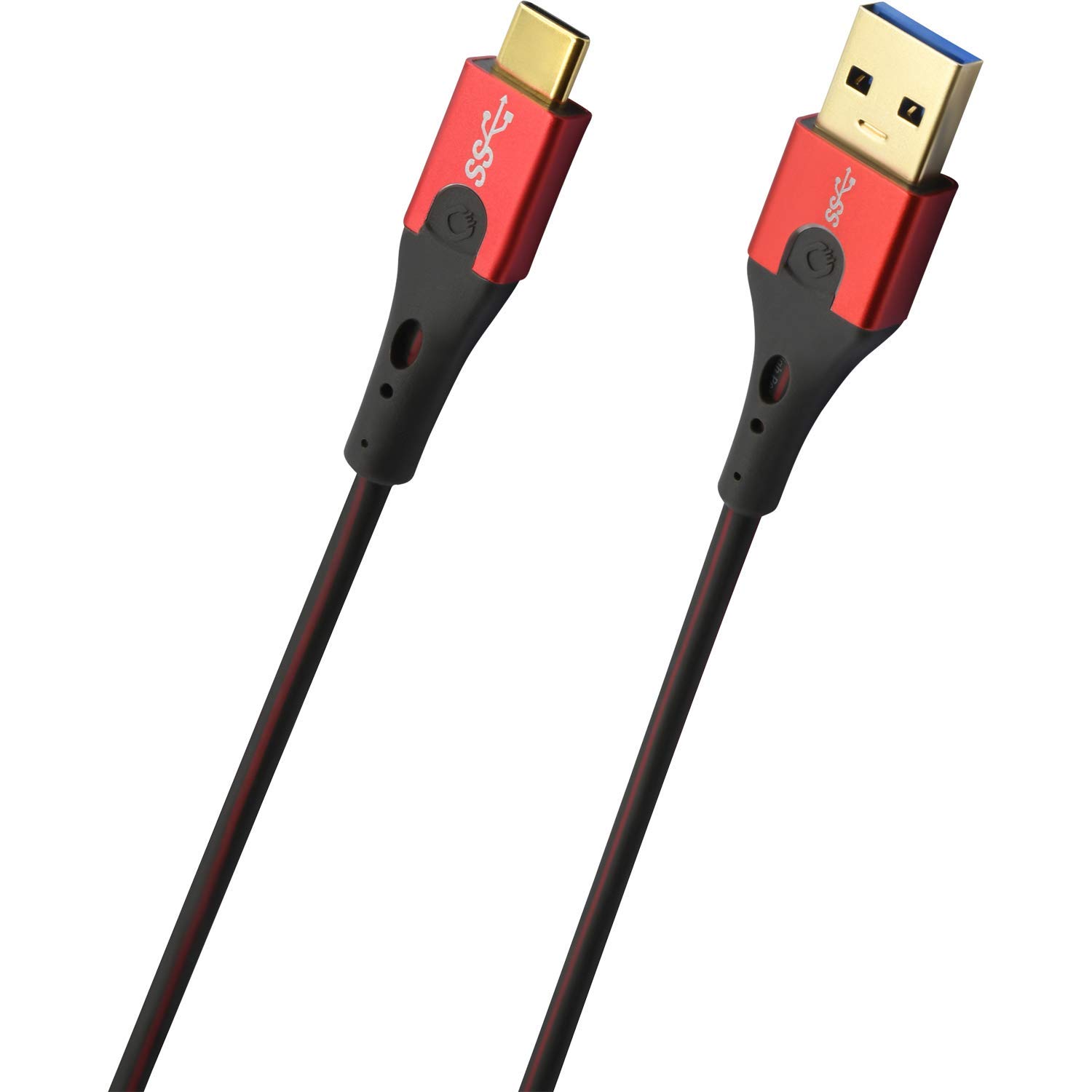 Oehlbach USB Evolution LI 25 cable, USB A to Apple lightning cable — image 1