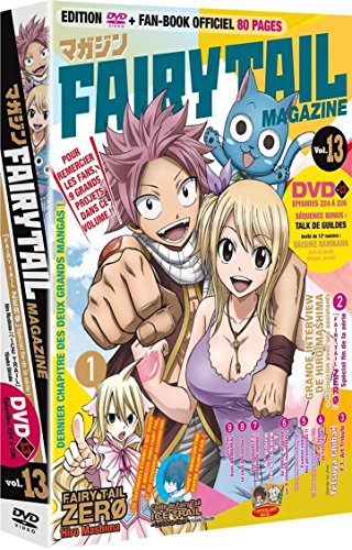 Fairy Tail Magazine N° 13 - (1dvd)