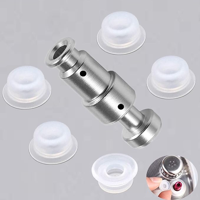 Replacement Float Valve Gaskets for Instant, Pressure Cooker Float