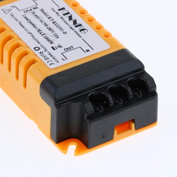 AC 90V 260V 1CH Interruptor de Luz Lmpara RF Control Remoto Inalmbrico LED Bombilla 433 Mhz Smart Home