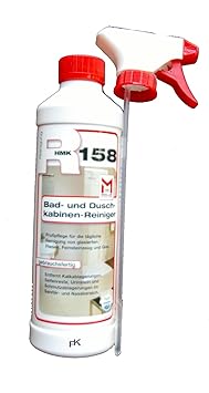Möller Stone Care HMK R158 Bad und Duschkabinenreiniger 500 ml Sprühflasche