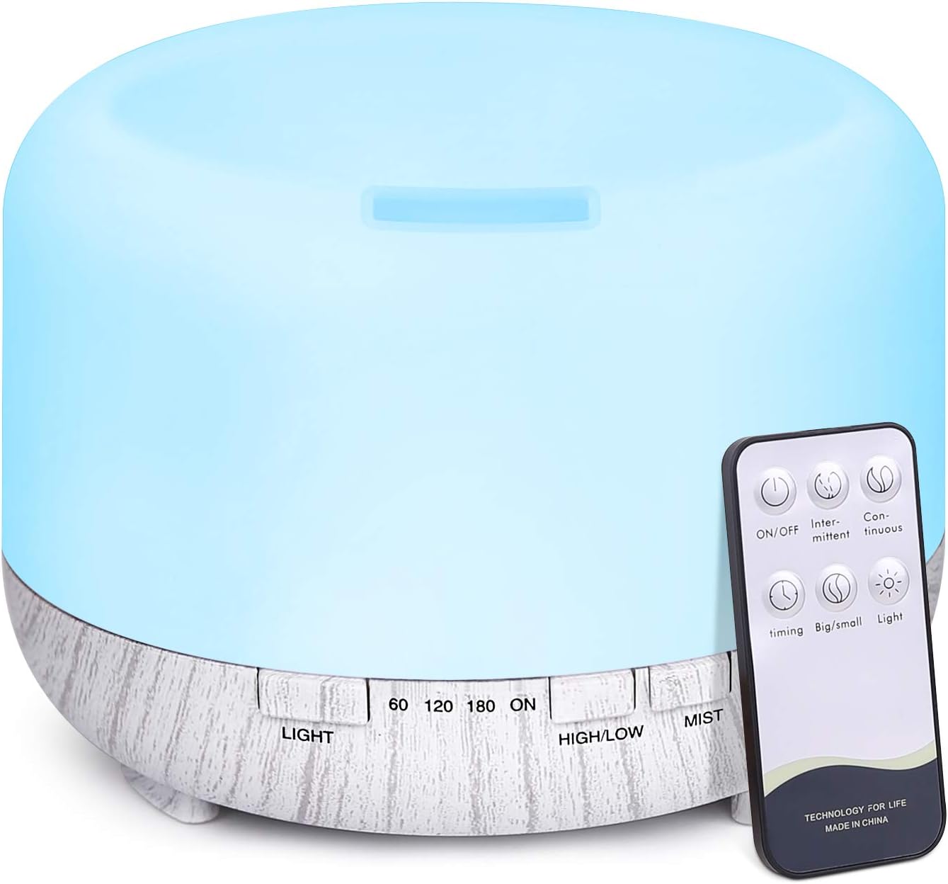 diffusore per il logo dell'auto