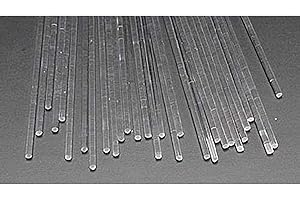 Plastruct AR-4H Clear Rod1/8 30 PLS90292 Plastic Building Supplies