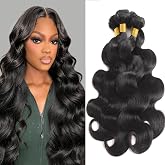 12A Body Wave Human Hair 4 Bundles 18 20 22 24 Inch 100% Remy Virgin Hair Weaves Extensions Body Wave Bundles Human Hair Soft