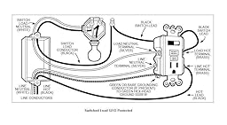 Eaton VGFS15W-MSP 15-Amp 125-Volt Combination Ground Fault ... and fan wiring diagram for gfi 