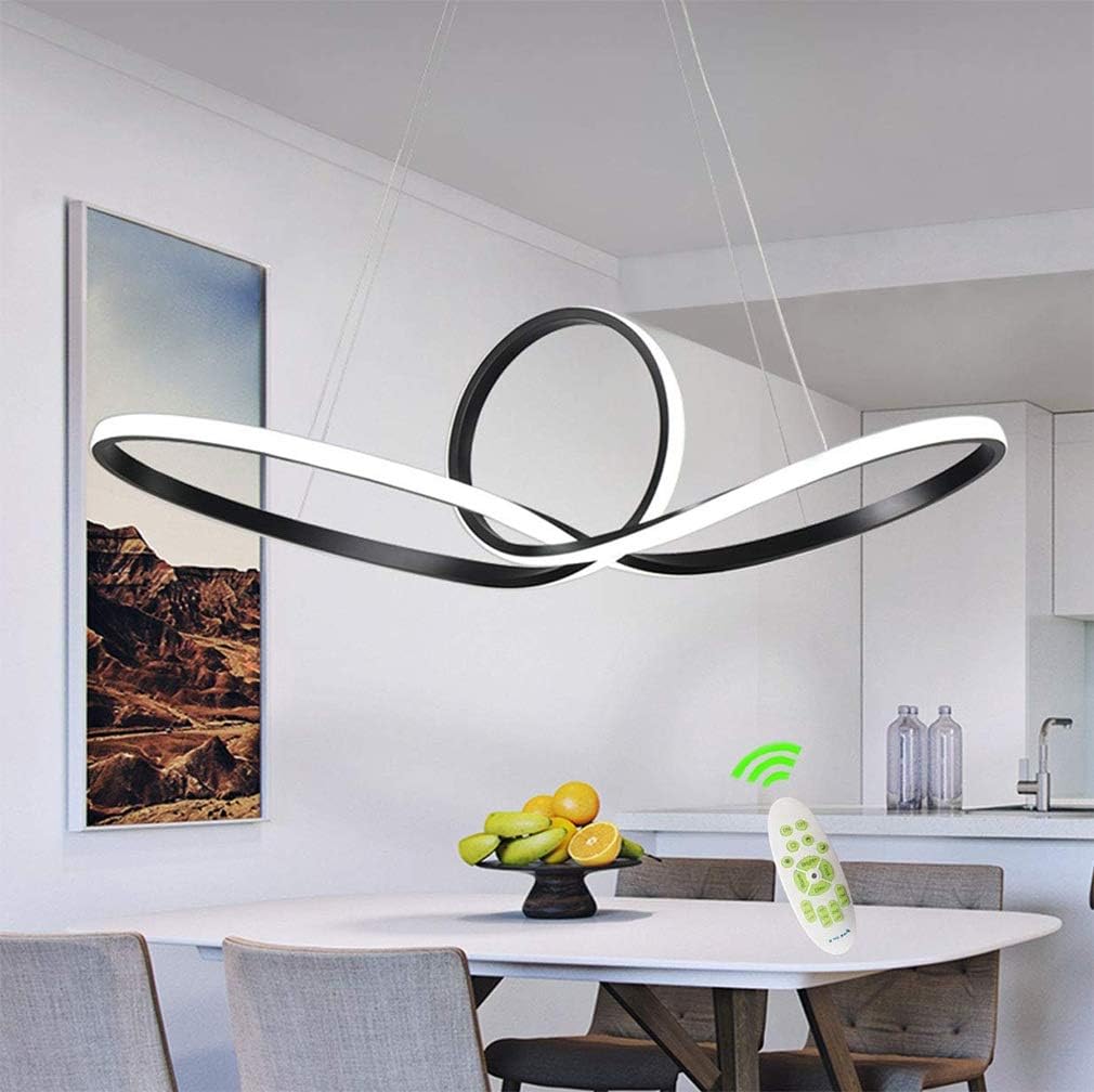 40W Modern Design Fernbedienung Dimmbar LED Pendelleuchte Esstisch