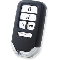 Genuine Honda Smart Keyless Remote Fob – 2017-2022 – 5 Button With LED – KR5V2X / 72147-TG7-A11