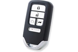 Key Fob Replacement Compatible with Honda Pilot Civic CRV 2016 2017 2018 2019 2020 2021 Smart Keyless Entry Remote Car Key KR