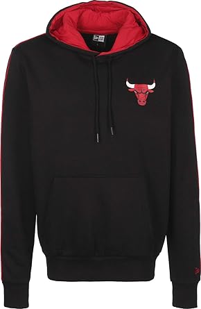 new era bulls hoodie