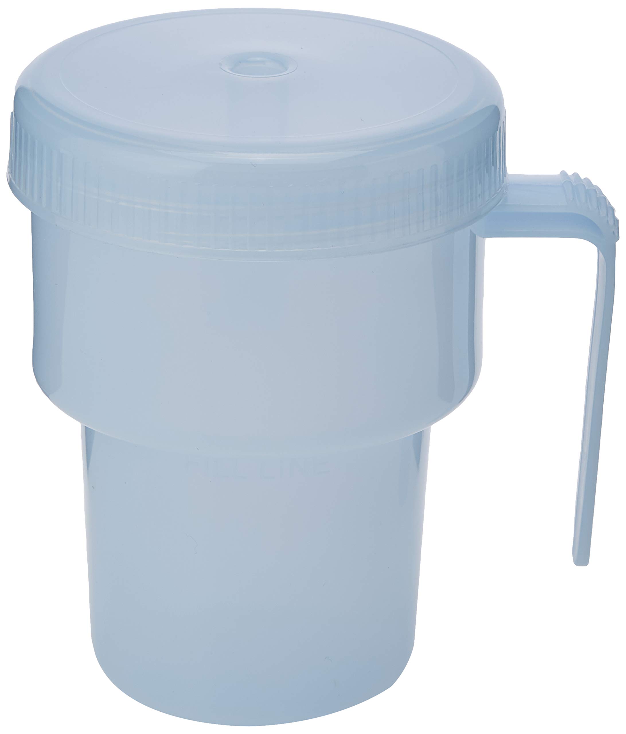 Drive Devilbiss Spill Proof Cup with Easy Grip Handle - Dishwasher Safe